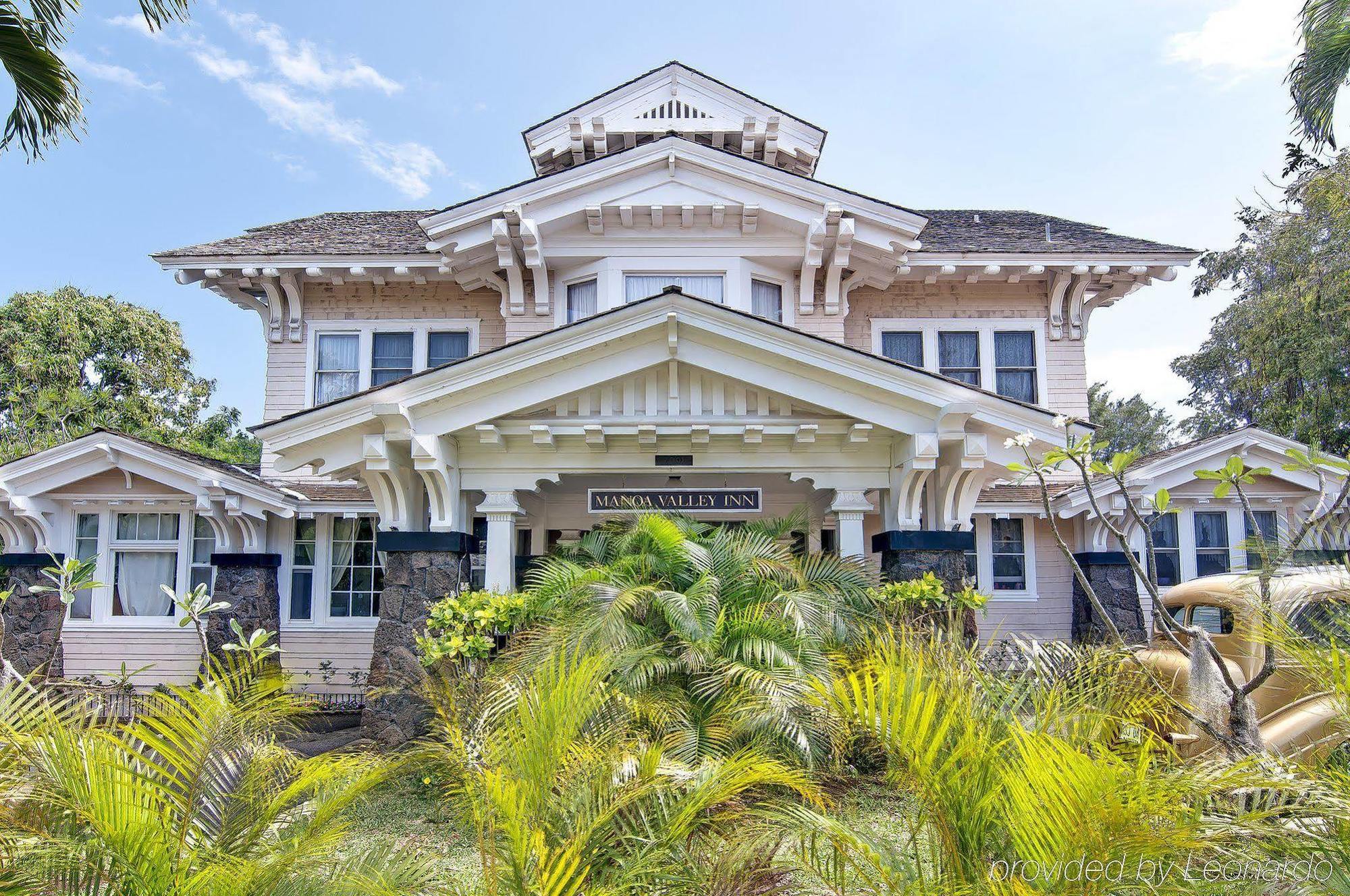 Manoa Valley Inn Honolulu Exterior photo