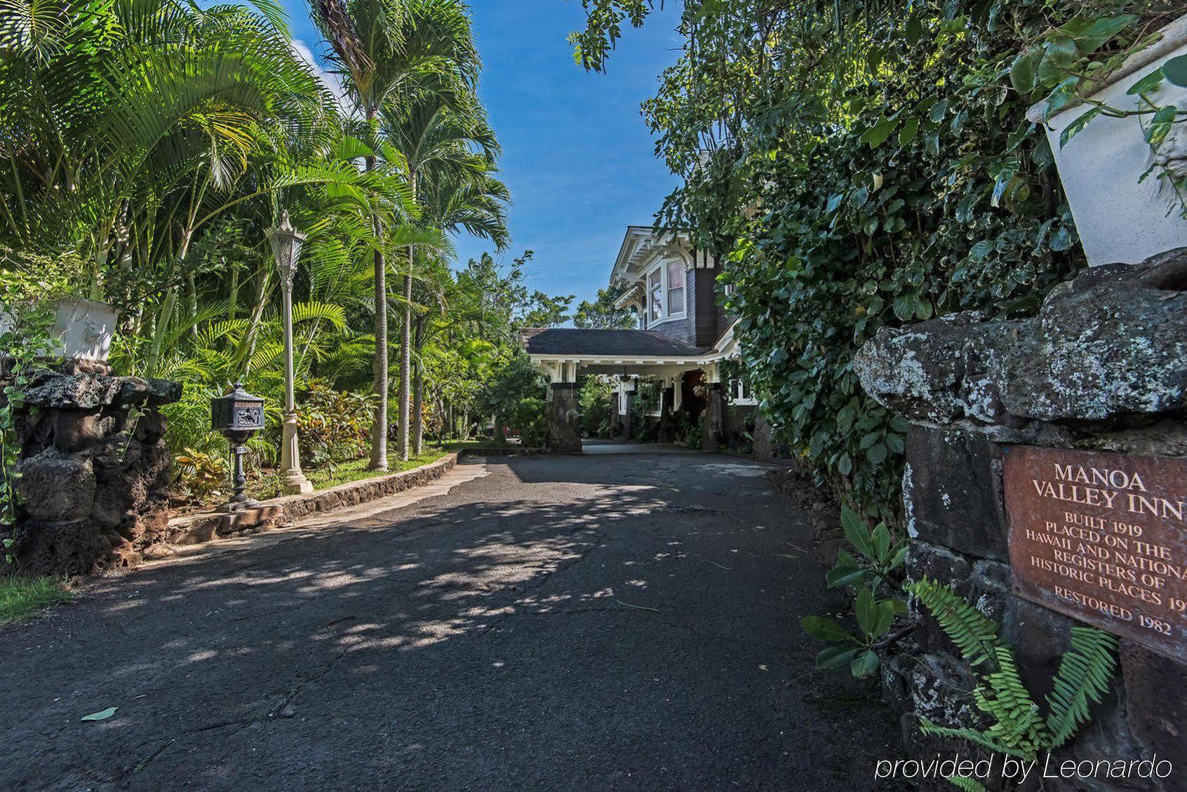 Manoa Valley Inn Honolulu Exterior photo